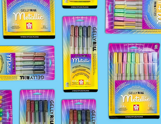 Sakura Gelly Roll Metallic Pen Sets