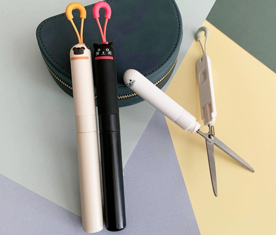 PuniLabo Animal Stick Scissors