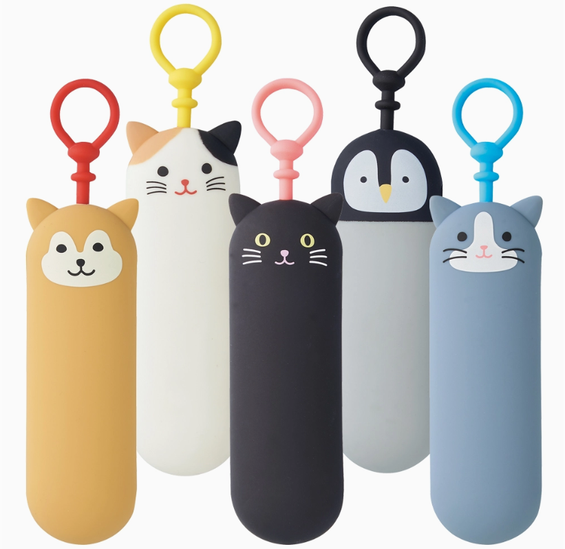 PuniLabo Slim Key Animal Cases