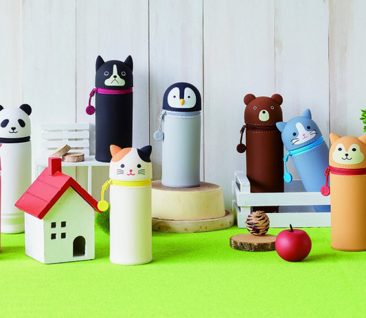 PuniLabo Stand Up Animals Pen Cases