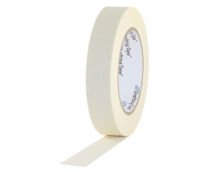 Pro Tapes White Low Tack Paper Drafting Tapes