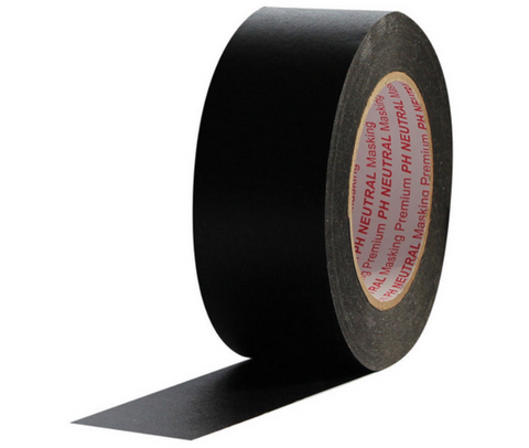 Pro Tapes Premium Black Masking Tapes