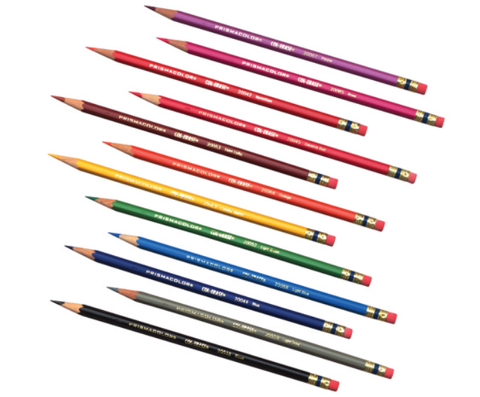Prismacolor Col-Erase Pencils