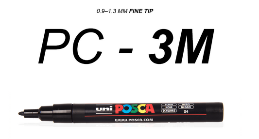 Posca PC-3M Fine Paint Markers