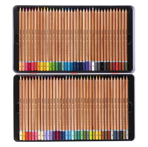 Talens Bruynzeel 72 Colored Pencil Set