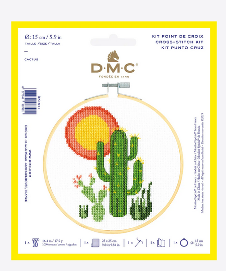 DMC 6in Diameter Stitch Kits