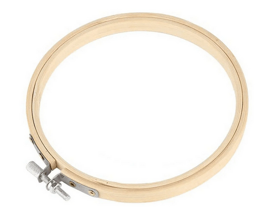 Janlynn Natural Wood Embroidery Hoops