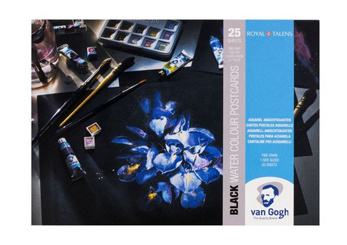 Talens Van Gogh 4.1in x 5.8in Watercolor Postcards