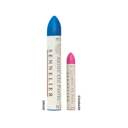 Sennelier 36ml White Grand Oil Pastel