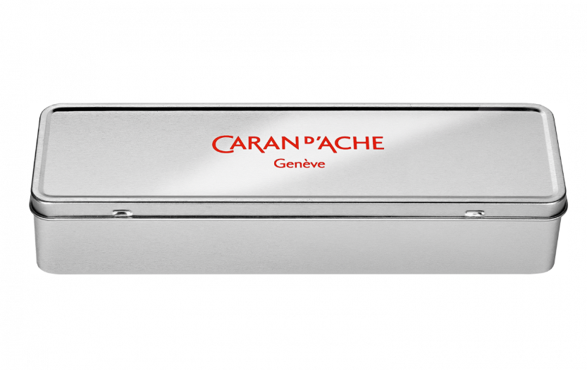 Caran D'Ache Empty Graphite Line Metal Tin Boxes