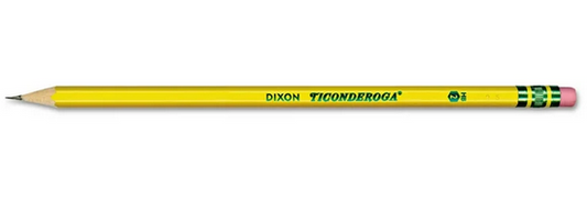 Dixon Ticonderoga #2 Pencils