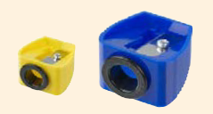 Mobius & Ruppert Wax Crayon Sharpeners