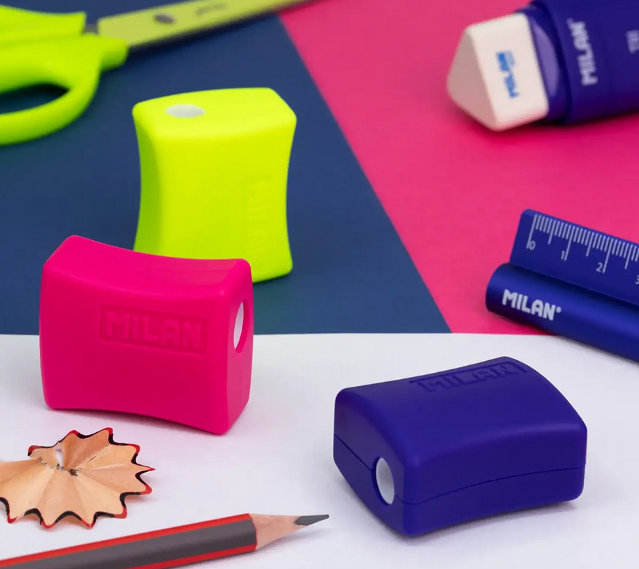 Milan 2918 Double Pencil Sharpeners