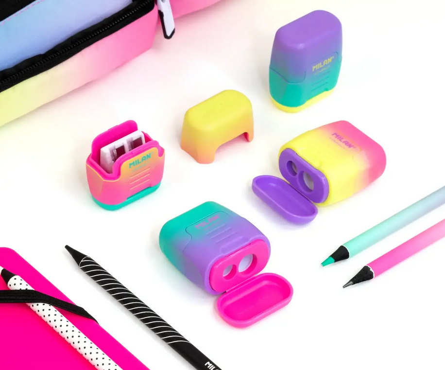 Milan 1116 Sunset Capsule Single Hole Sharpeners