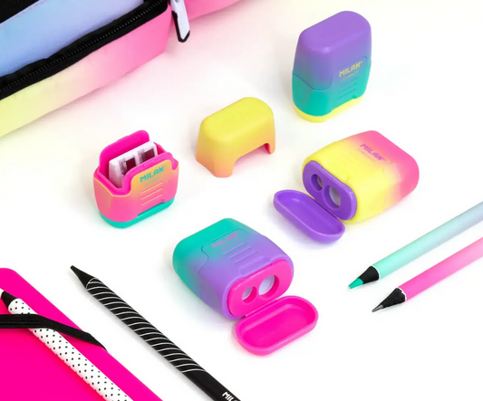 Milan 1116 Sunset Capsule Single Hole Sharpeners