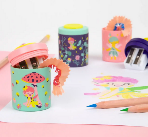 Milan 1912 Fairy Tale Canister Sharpeners