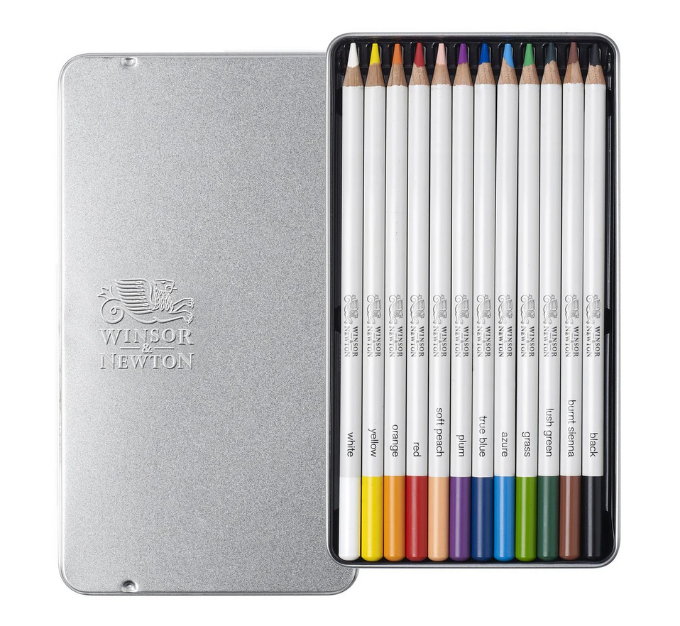 Winsor & Newton Studio Watercolour Pencil Sets