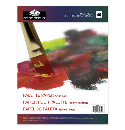 Royal Langnickel 9in x 12in Palette Paper Pads