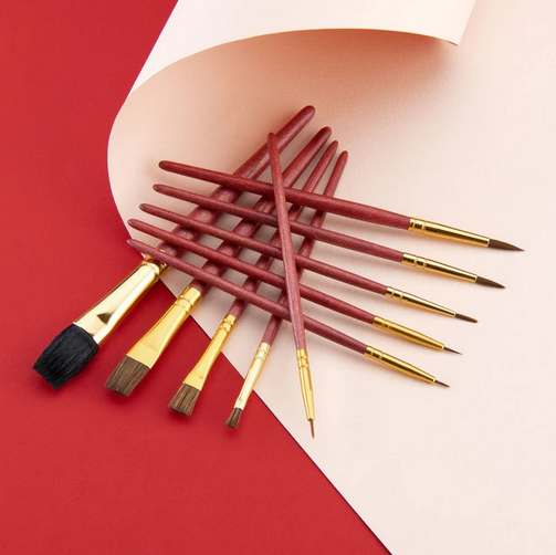 Royal Langnickel Camel Value Brush Sets