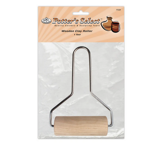 Royal Langnickel Potters Select Wooden Clay Roller