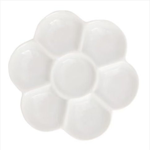 Jack Richeson 7 Well Porcelain Flower Tray