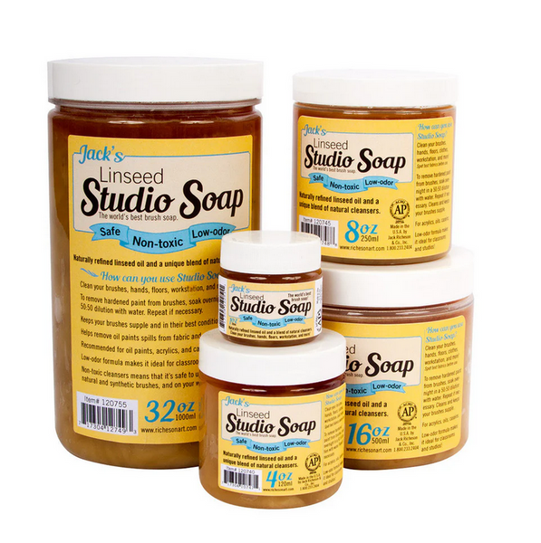 Jack Richeson Jack's Linseed Studio Soap