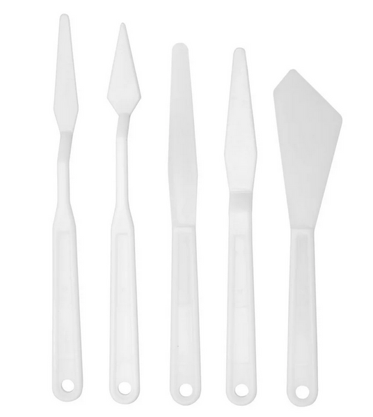 Jack Richeson Plastic Palette Knives