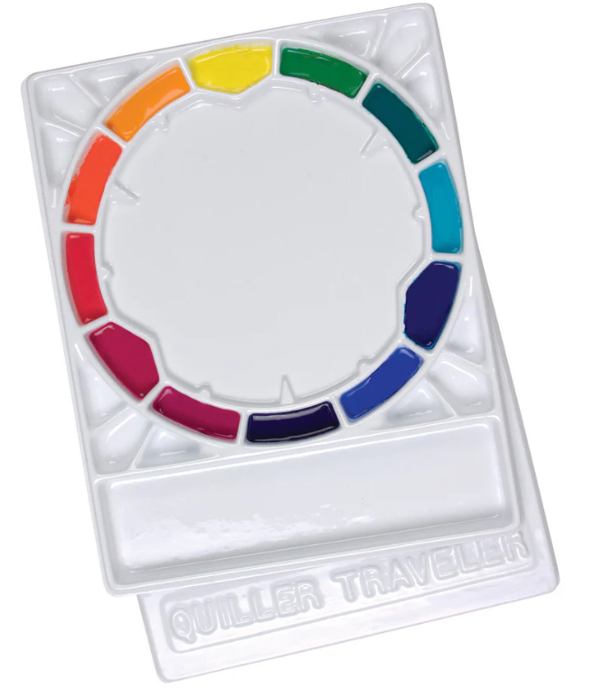 Jack Richeson Quiller Covered Travel Palette