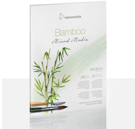 Hahnemuhle Bamboo Mixed Media Pads