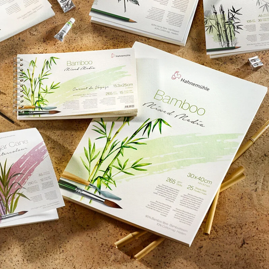 Hahnemuhle Bamboo Mixed Media Pads