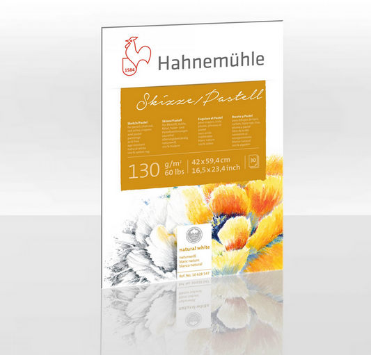 Hahnemuhle 16.5in x 23.4in Sketch Pastel Pad
