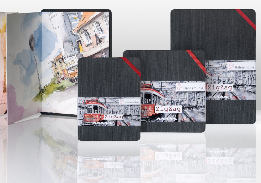 Hahnemuhle ZigZag Watercolor Books