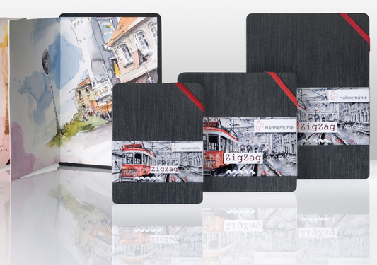 Hahnemuhle ZigZag Watercolor Books