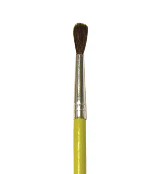 Graphic Products Duro Round Camel Hair Brush