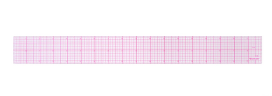 C-Thru 8ths Beveled Rulers
