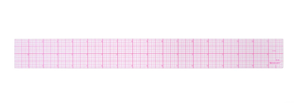 C-Thru 8ths Beveled Rulers
