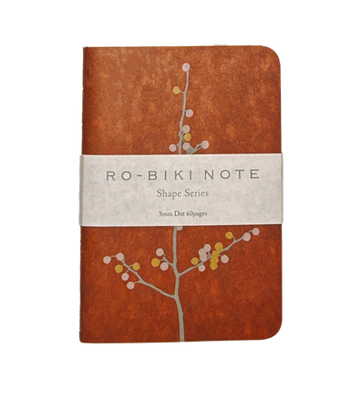 Yamamoto Paper Ro-Biki Flower Branch Notebook