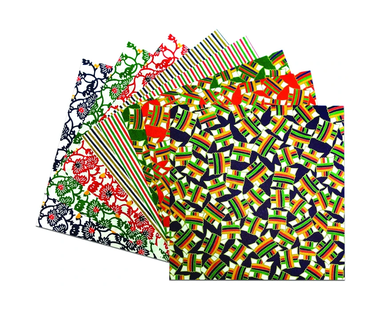 Yasutomo 24 Sheet Yuzen Origami Paper