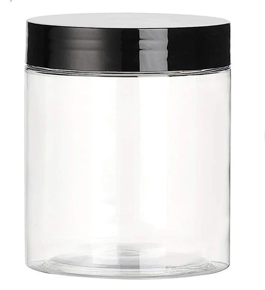 Posners Art Store 8oz Plastic Jar with Lid