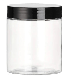 8oz Plastic Jar with Lid