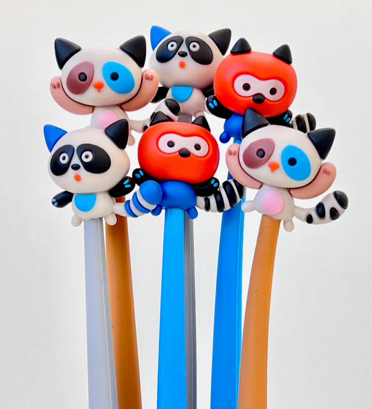 BCMini Cute Wiggle Gel Pens