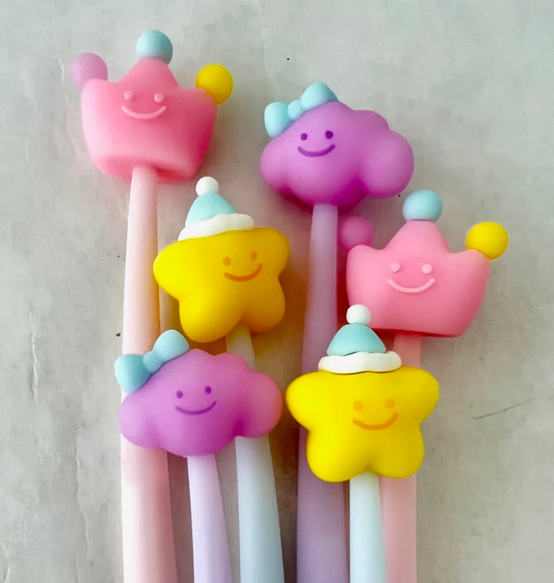 BCMini Cute Wiggle Gel Pens