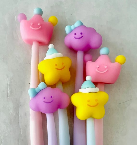 BCMini Cute Wiggle Gel Pens