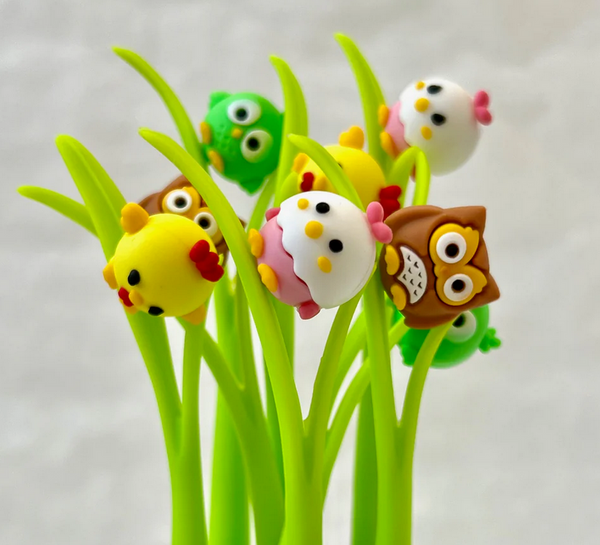 BCMini Cute Wiggle Gel Pens