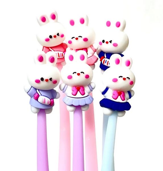 BCMini Cute Wiggle Gel Pens