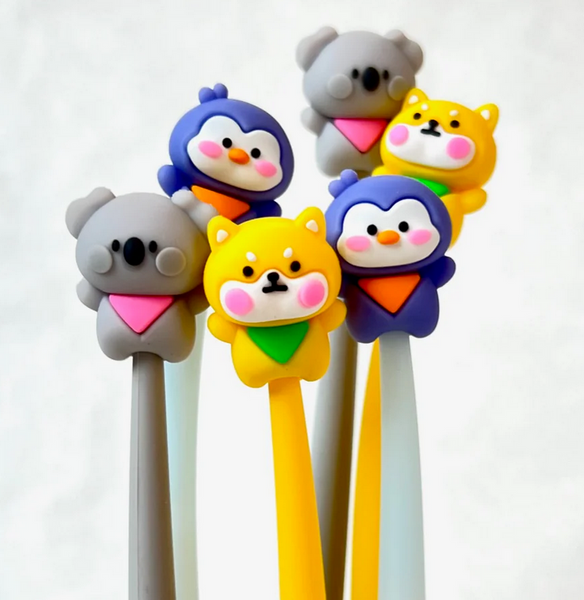 BCMini Cute Wiggle Gel Pens