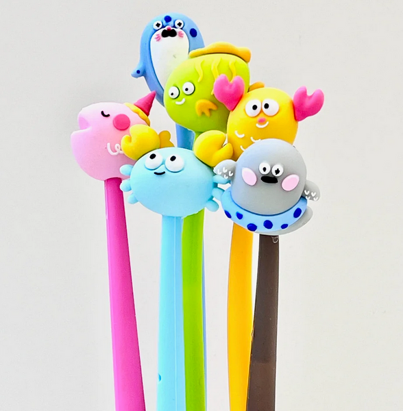 BCMini Cute Wiggle Gel Pens