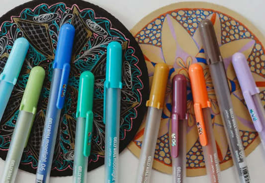 Sakura Gelly Roll Moonlight Pens