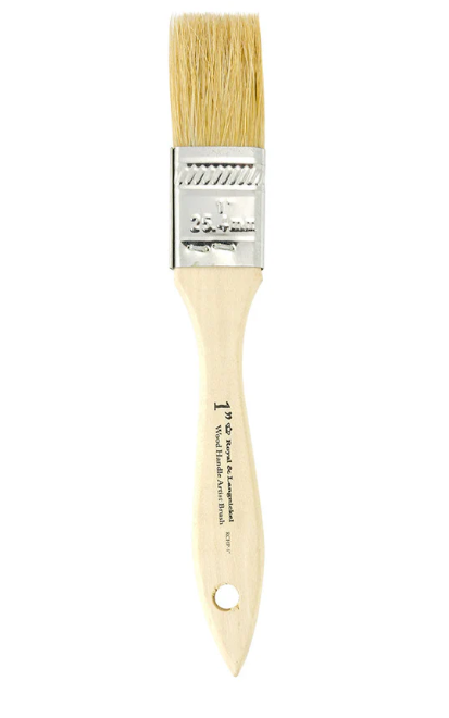 Royal Langnickel Wooden Handle Chip Brushes