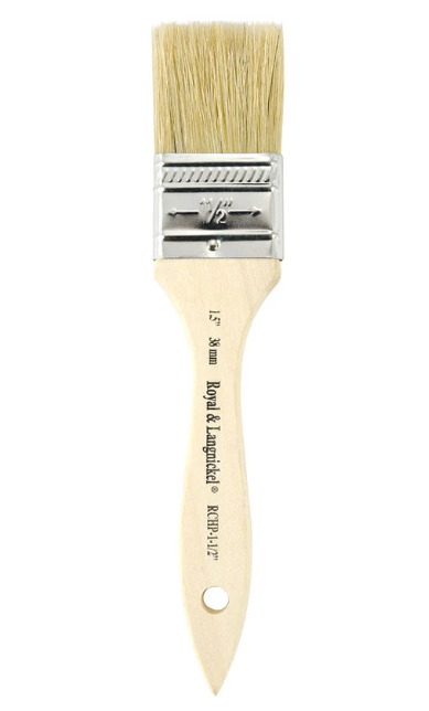 Royal Langnickel Wooden Handle Chip Brushes